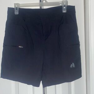 Active shorts, hiking, biking, golf